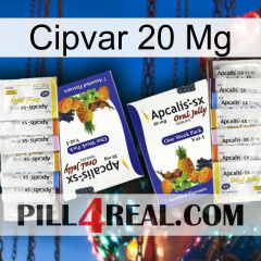 Cipvar 20Mg 12